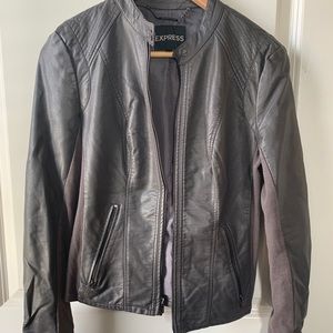 Express Leather Jacket